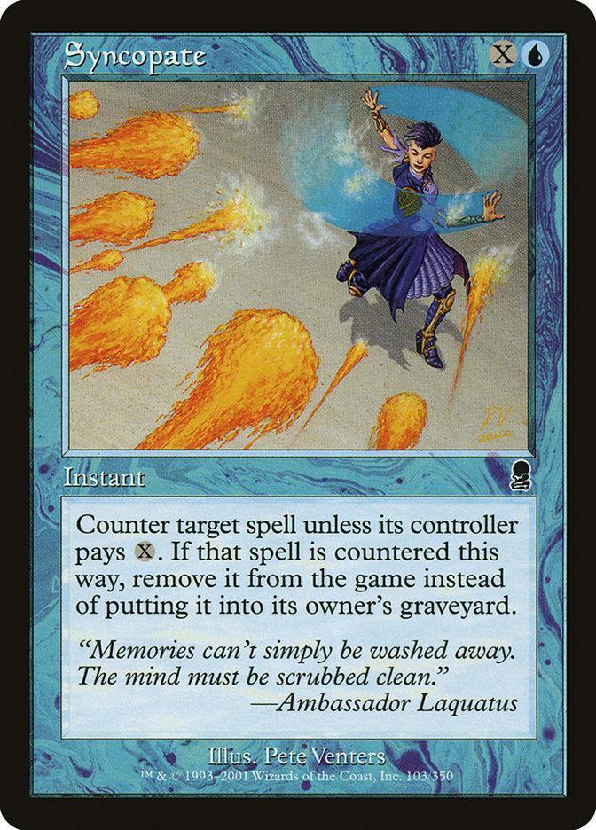 Magic: The Gathering MTG Single Syncopate [Odyssey]