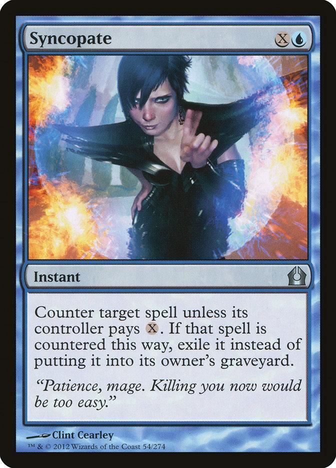 Magic: The Gathering MTG Single Syncopate [Return to Ravnica]