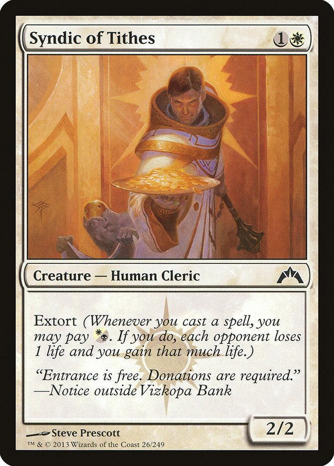 Magic: The Gathering MTG Single Syndic of Tithes [Gatecrash]