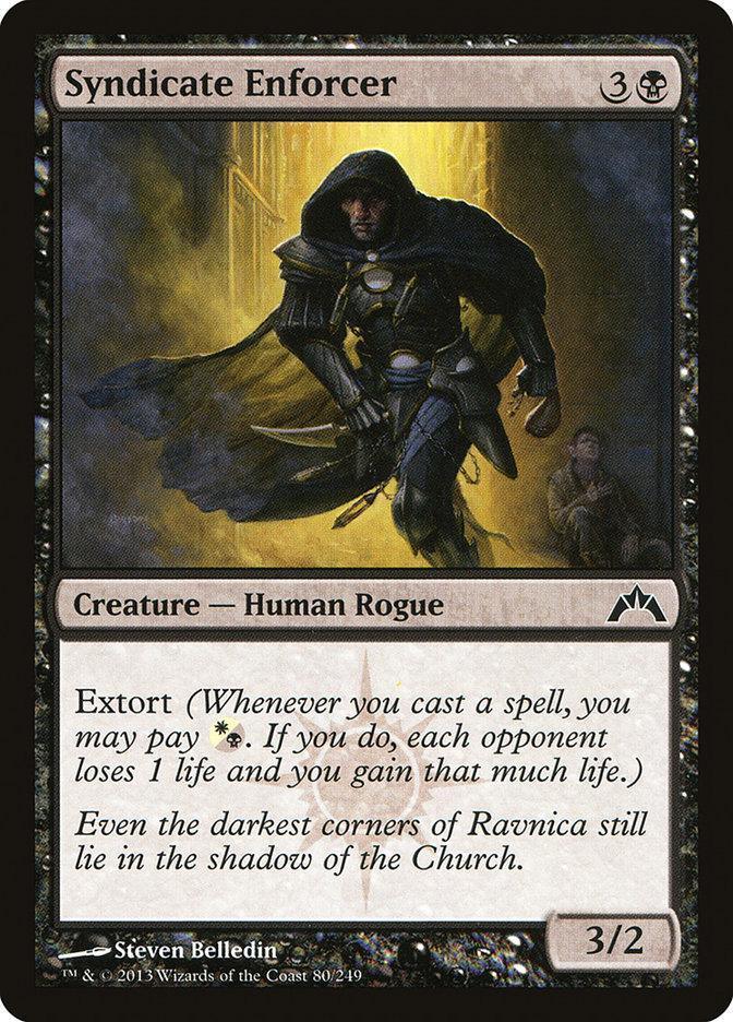 Magic: The Gathering MTG Single Syndicate Enforcer [Gatecrash]