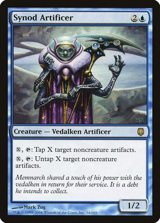 Magic: The Gathering MTG Single Synod Artificer [Darksteel]