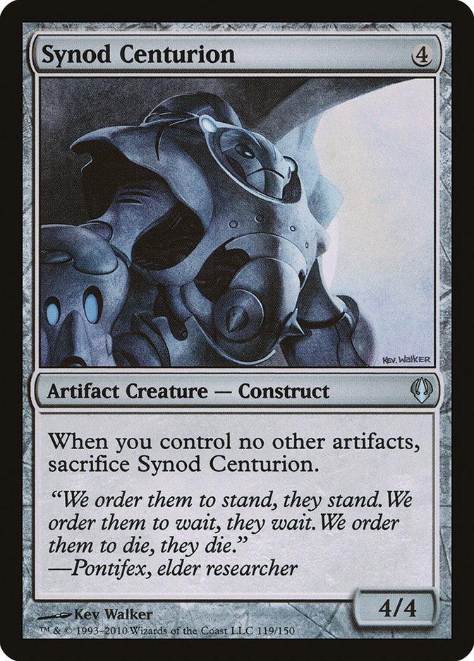 Magic: The Gathering MTG Single Synod Centurion [Archenemy]