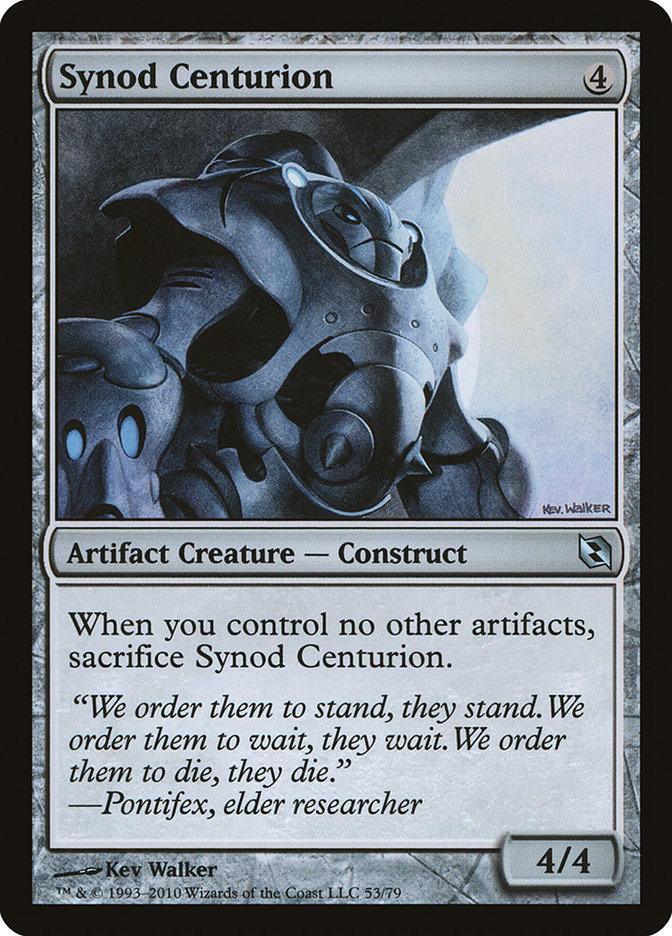 Magic: The Gathering MTG Single Synod Centurion [Duel Decks: Elspeth vs. Tezzeret]