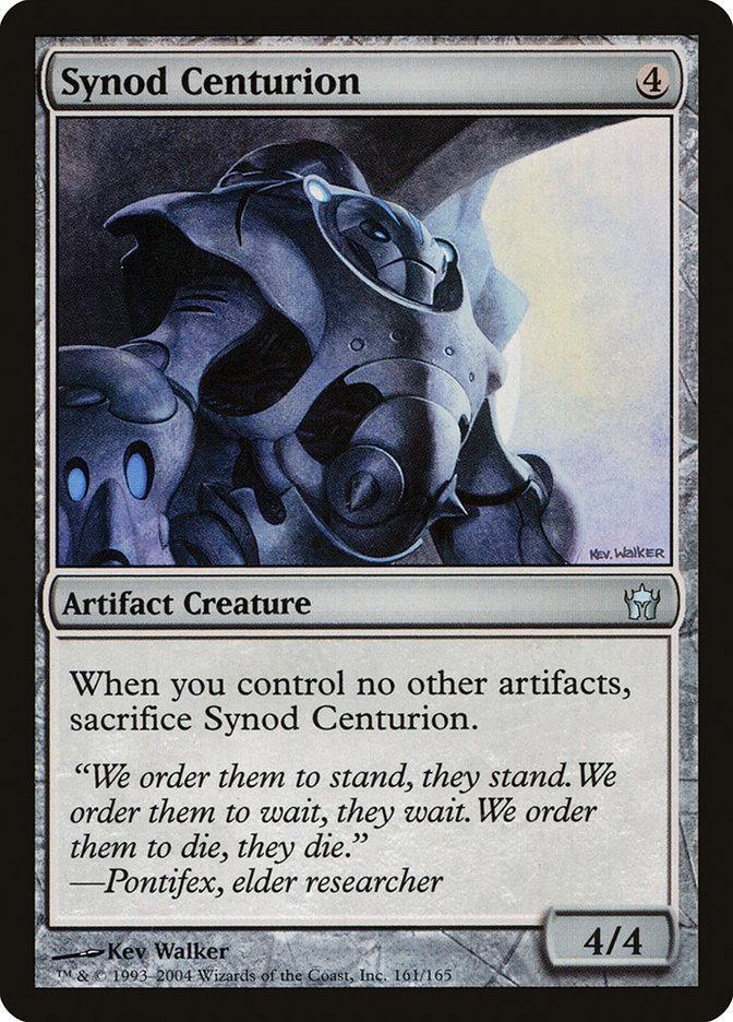 Magic: The Gathering MTG Single Synod Centurion [Fifth Dawn]
