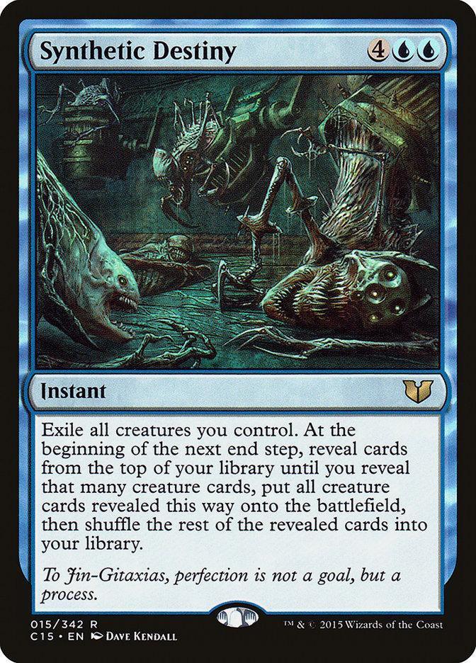 Magic: The Gathering MTG Single Synthetic Destiny [Commander 2015]