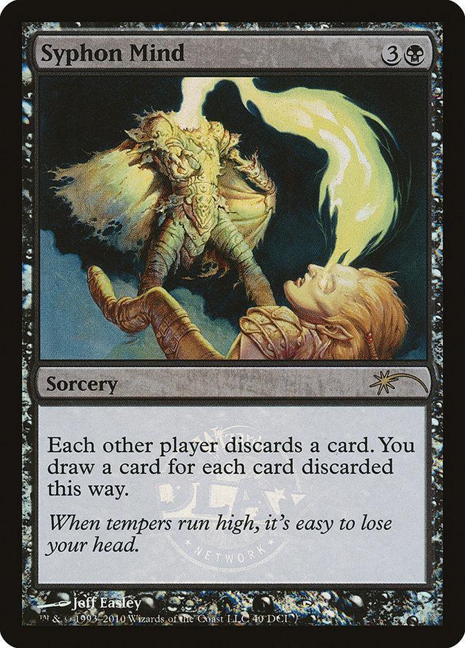 Magic: The Gathering MTG Single Syphon Mind [Wizards Play Network 2010]