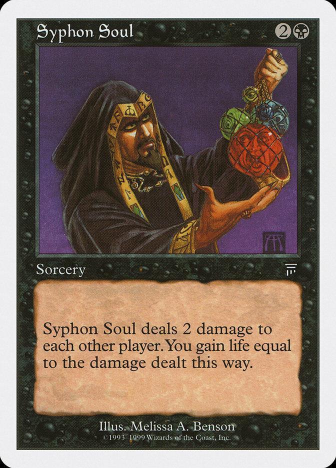Magic: The Gathering MTG Single Syphon Soul [Battle Royale Box Set]