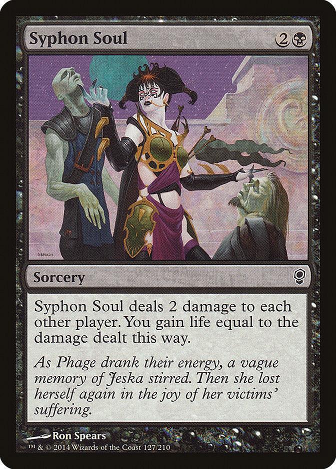 Magic: The Gathering MTG Single Syphon Soul [Conspiracy]