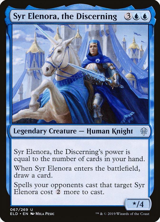 Magic: The Gathering MTG Single Syr Elenora, the Discerning [Throne of Eldraine]