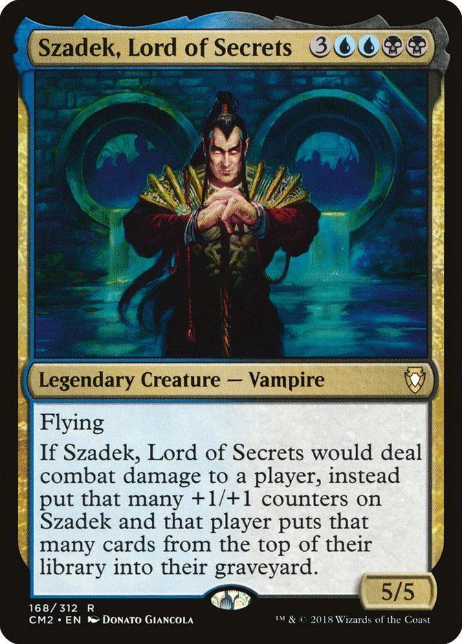 Magic: The Gathering MTG Single Szadek, Lord of Secrets [Commander Anthology Volume II]