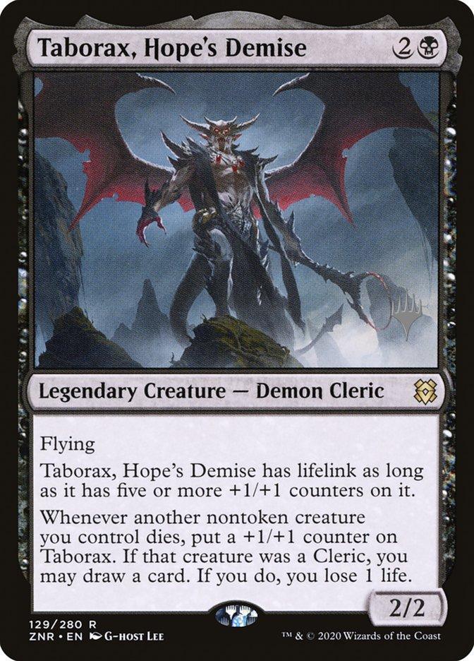Magic: The Gathering MTG Single Taborax, Hope's Demise (Promo Pack) [Zendikar Rising Promos]