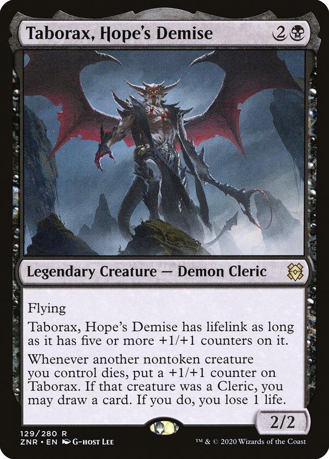 Magic: The Gathering MTG Single Taborax, Hope's Demise [Zendikar Rising]