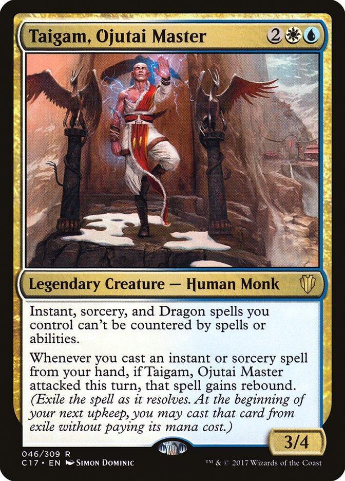 Magic: The Gathering MTG Single Taigam, Ojutai Master [Commander 2017]