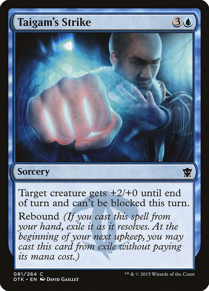 Magic: The Gathering MTG Single Taigam's Strike [Dragons of Tarkir]