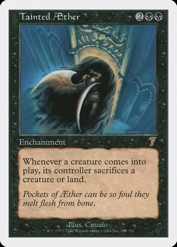Magic: The Gathering MTG Single Tainted Aether [Seventh Edition]