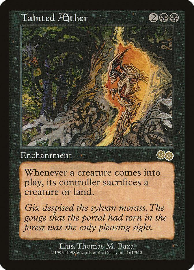 Magic: The Gathering MTG Single Tainted Aether [Urza's Saga]