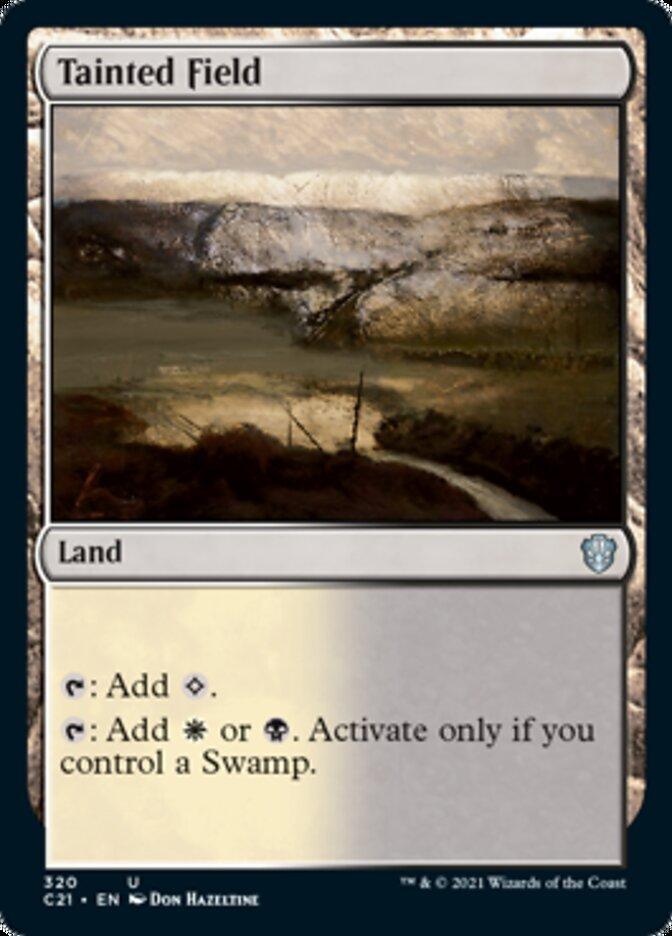 Magic: The Gathering MTG Single Tainted Field [Commander 2021]