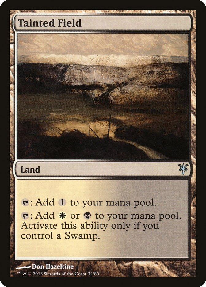 Magic: The Gathering MTG Single Tainted Field [Duel Decks: Sorin vs. Tibalt]