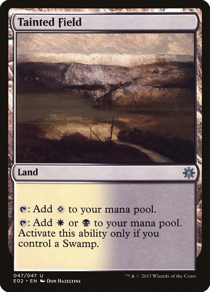 Magic: The Gathering MTG Single Tainted Field [Explorers of Ixalan]