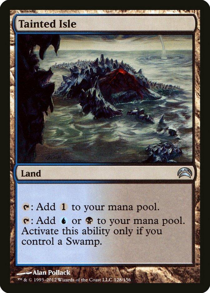 Magic: The Gathering MTG Single Tainted Isle [Planechase 2012]