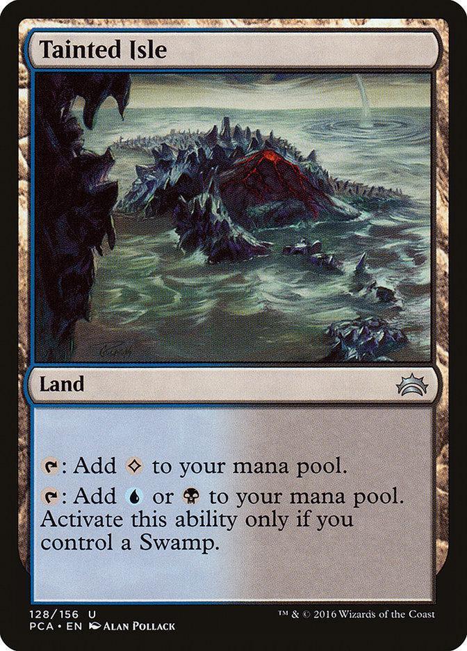 Magic: The Gathering MTG Single Tainted Isle [Planechase Anthology]