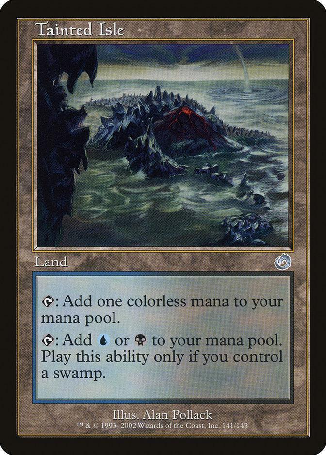 Magic: The Gathering MTG Single Tainted Isle [Torment]