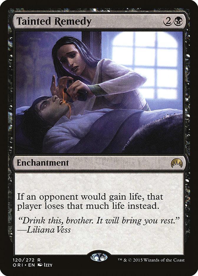 Magic: The Gathering MTG Single Tainted Remedy [Magic Origins]