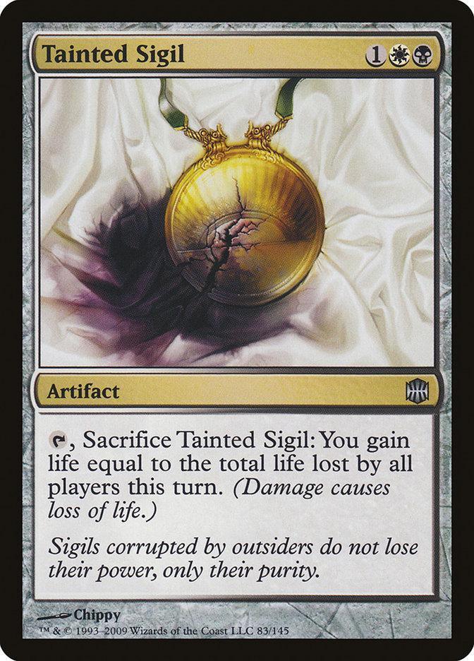 Magic: The Gathering MTG Single Tainted Sigil [Alara Reborn]