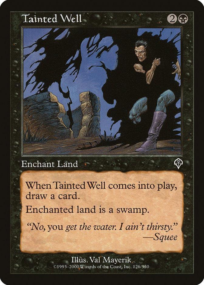 Magic: The Gathering MTG Single Tainted Well [Invasion]