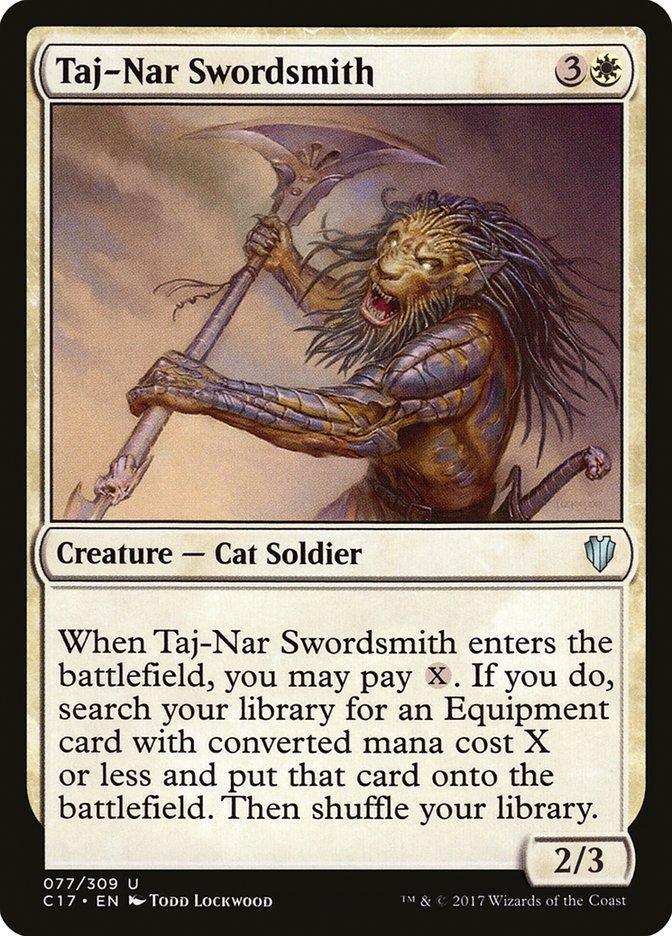 Magic: The Gathering MTG Single Taj-Nar Swordsmith [Commander 2017]