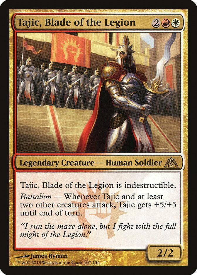 Magic: The Gathering MTG Single Tajic, Blade of the Legion [Dragon's Maze]
