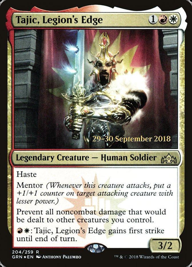 Magic: The Gathering MTG Single Tajic, Legion's Edge  [Guilds of Ravnica Prerelease Promos]