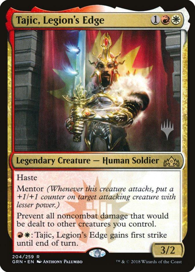 Magic: The Gathering MTG Single Tajic, Legion's Edge (Promo Pack) [Guilds of Ravnica Promos]