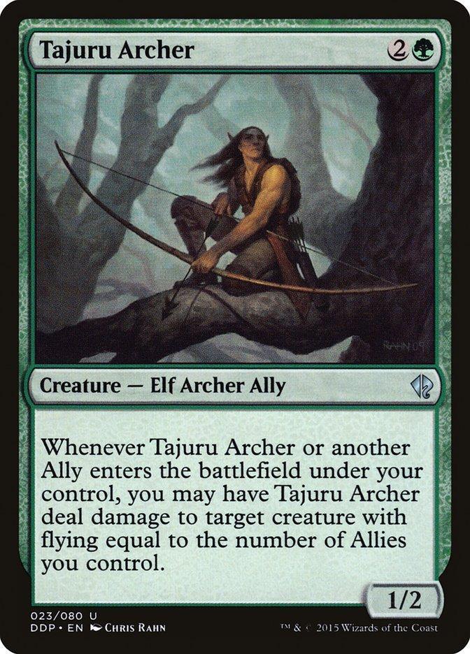 Magic: The Gathering MTG Single Tajuru Archer [Duel Decks: Zendikar vs. Eldrazi]