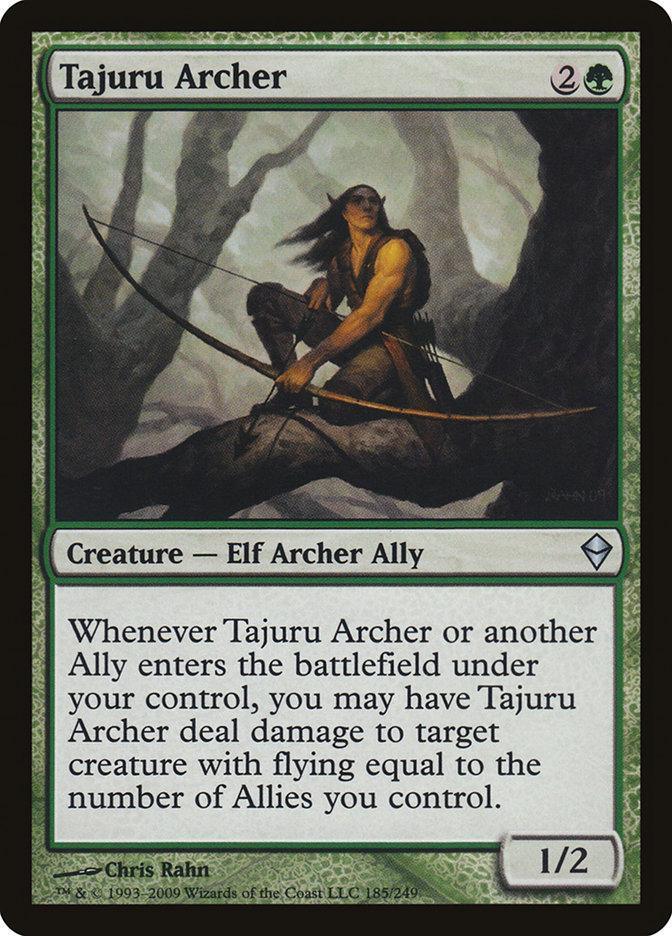 Magic: The Gathering MTG Single Tajuru Archer [Zendikar]