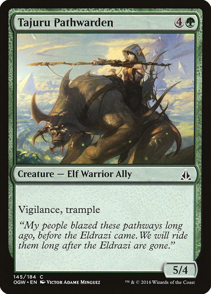 Magic: The Gathering MTG Single Tajuru Pathwarden [Oath of the Gatewatch]