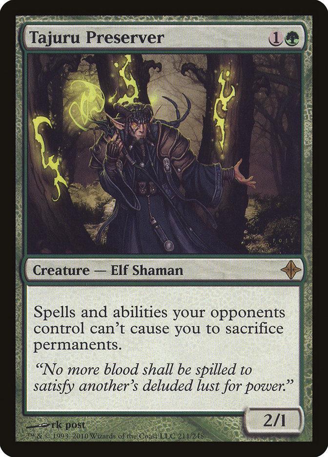 Magic: The Gathering MTG Single Tajuru Preserver [Rise of the Eldrazi]