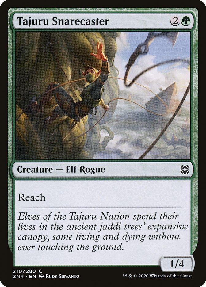Magic: The Gathering MTG Single Tajuru Snarecaster [Zendikar Rising]