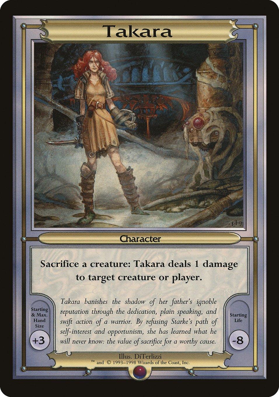 Magic: The Gathering MTG Single Takara [Vanguard Series]