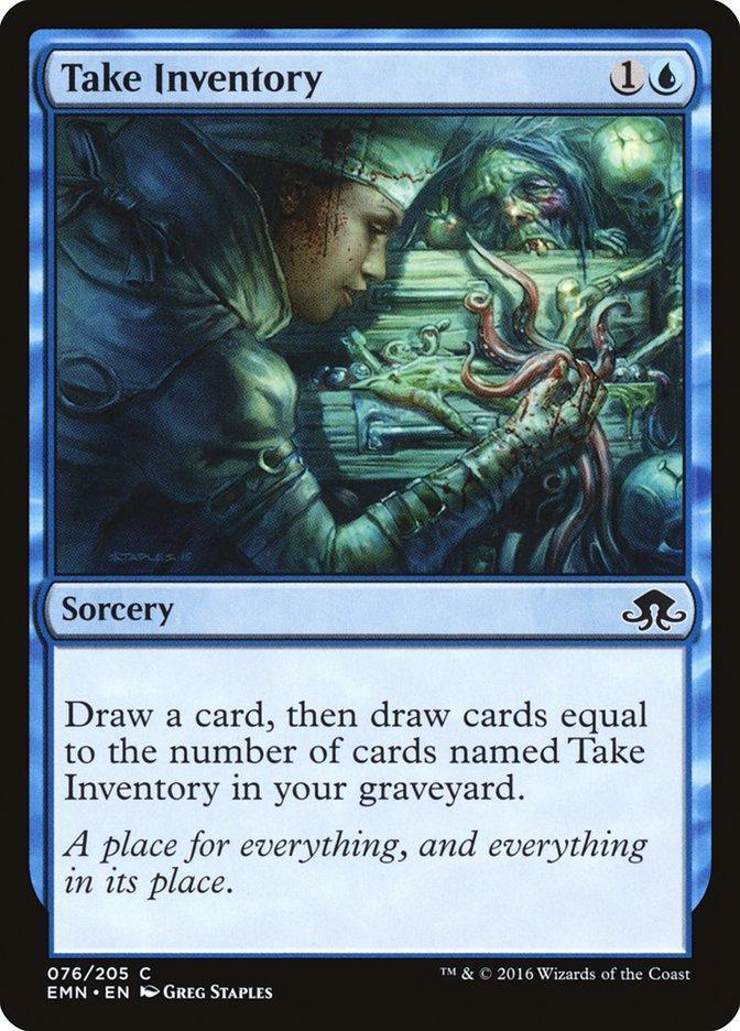 Magic: The Gathering MTG Single Take Inventory [Eldritch Moon]