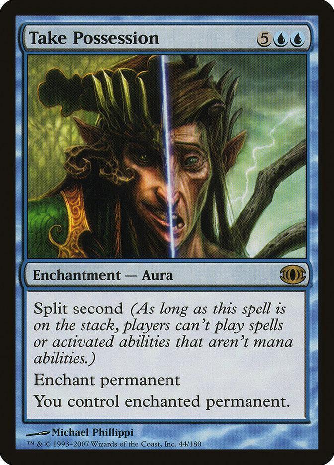 Magic: The Gathering MTG Single Take Possession [Future Sight]