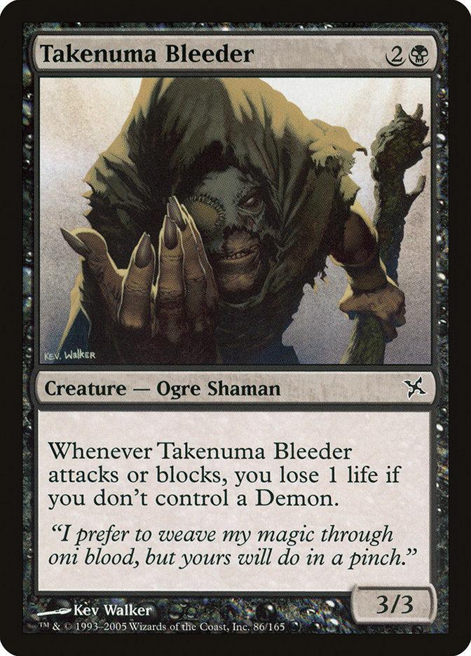 Magic: The Gathering MTG Single Takenuma Bleeder [Betrayers of Kamigawa]