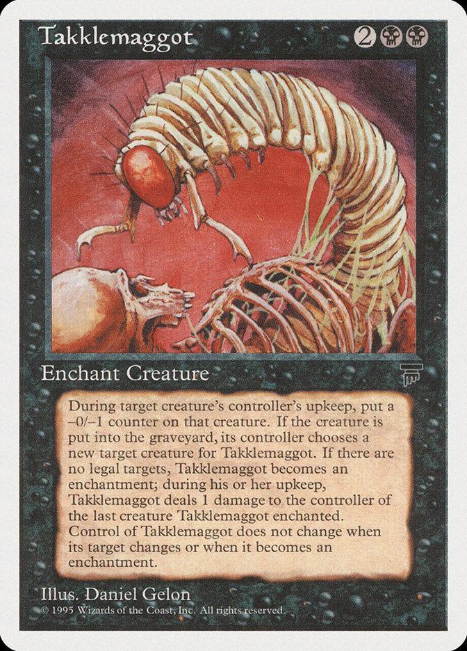 Magic: The Gathering MTG Single Takklemaggot [Chronicles]