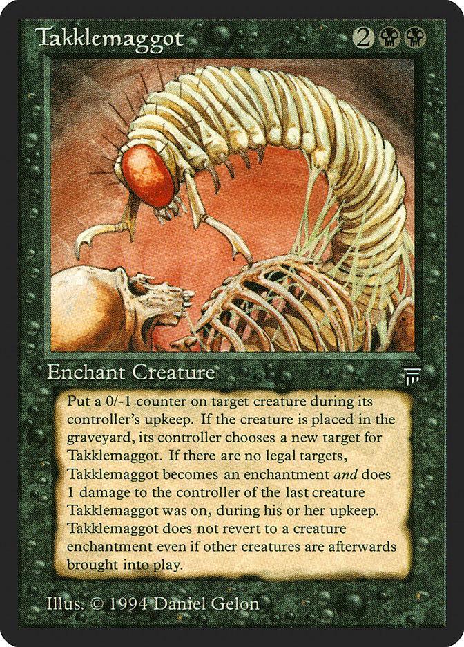 Magic: The Gathering MTG Single Takklemaggot [Legends]
