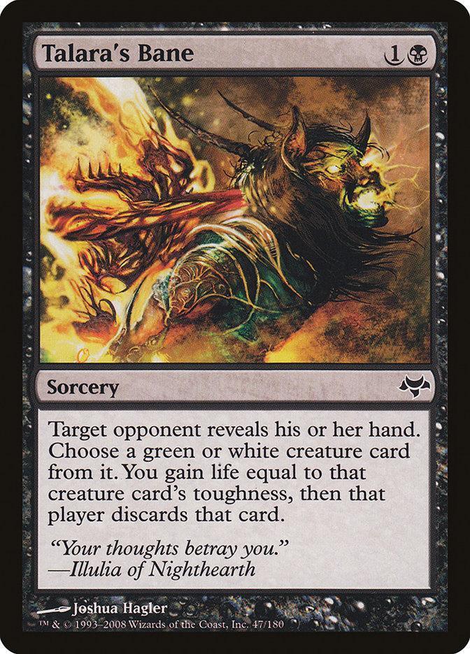 Magic: The Gathering MTG Single Talara's Bane [Eventide]