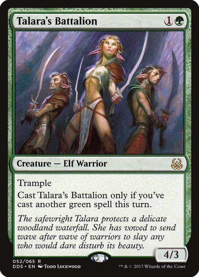 Magic: The Gathering MTG Single Talara's Battalion [Duel Decks: Mind vs. Might]