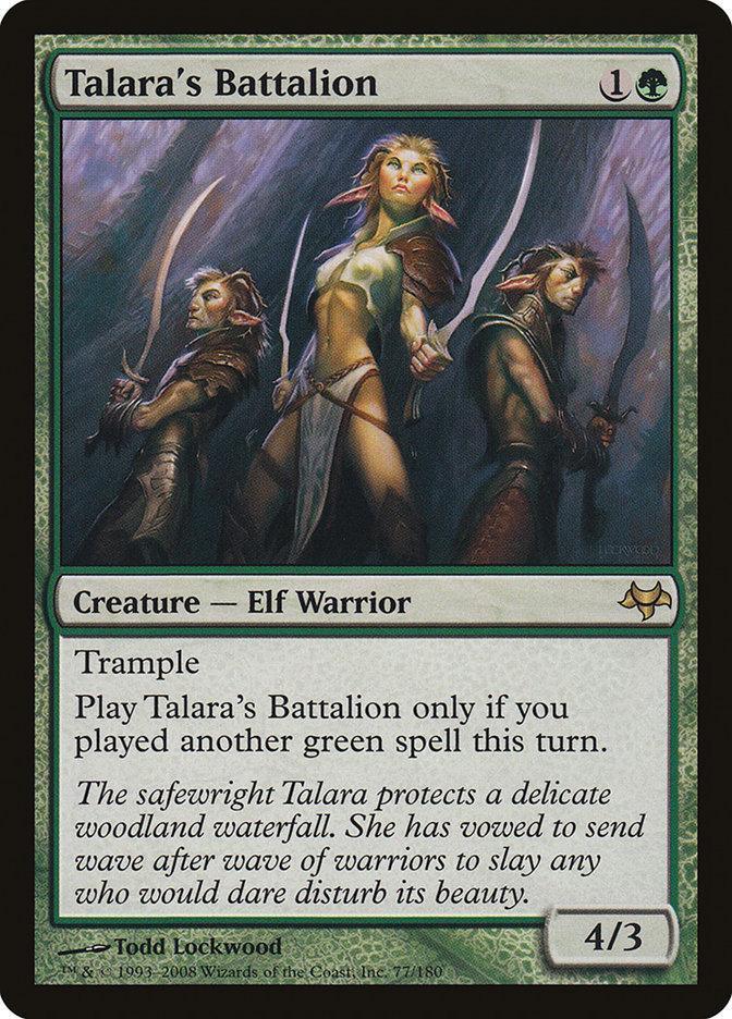 Magic: The Gathering MTG Single Talara's Battalion [Eventide]
