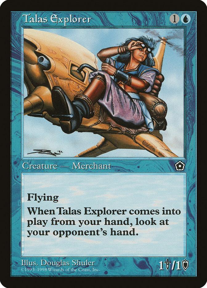 Magic: The Gathering MTG Single Talas Explorer [Portal Second Age]