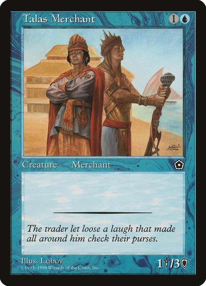 Magic: The Gathering MTG Single Talas Merchant [Portal Second Age]