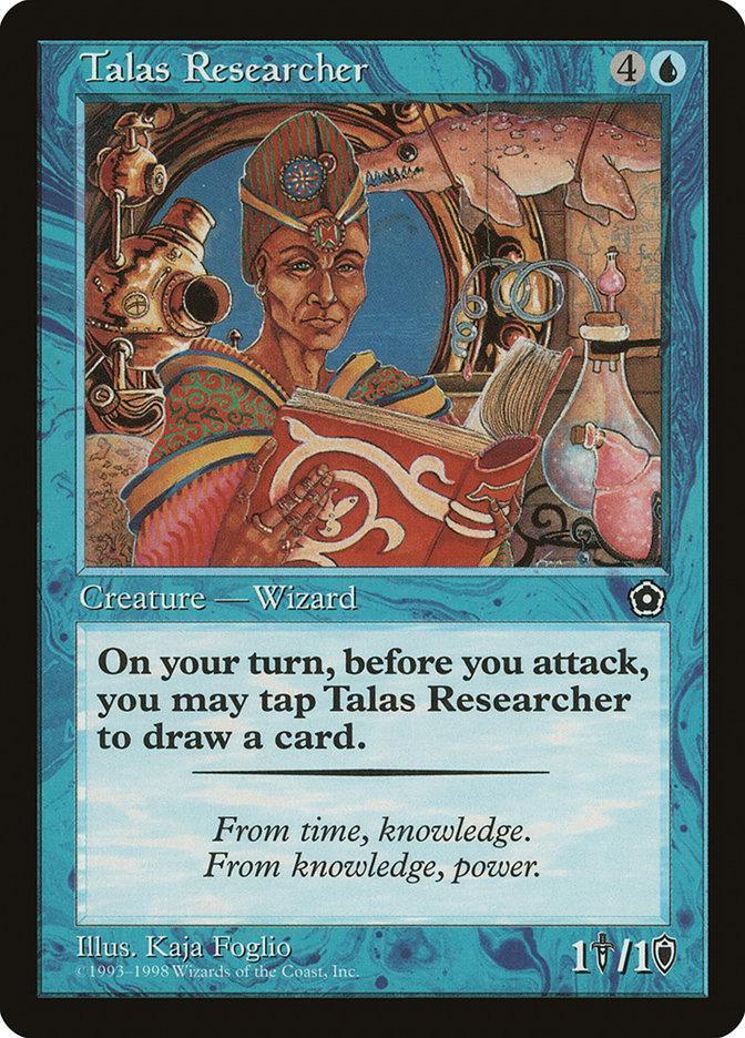 Magic: The Gathering MTG Single Talas Researcher [Portal Second Age]